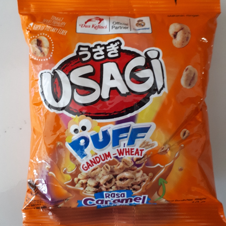 USAGI PUFF RASA KARAMEL