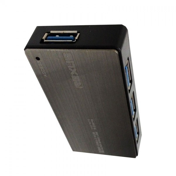 USB HUB 4 Port Rexus 308 2