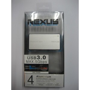 USB HUB 4 Port Rexus 308 3