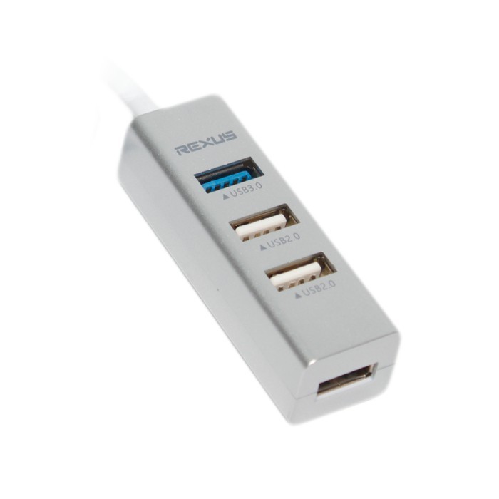 USB HUB 4 Port Rexus RXH-320