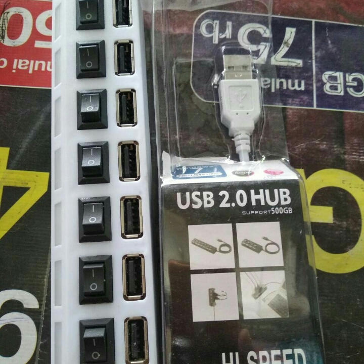 USB HUB 7 port 2