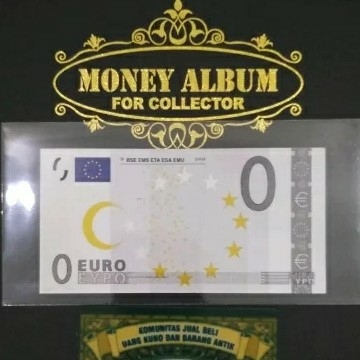 Uang EURO Commemorative Unik