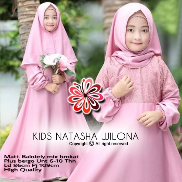 Uas Kid Natasha Wilona