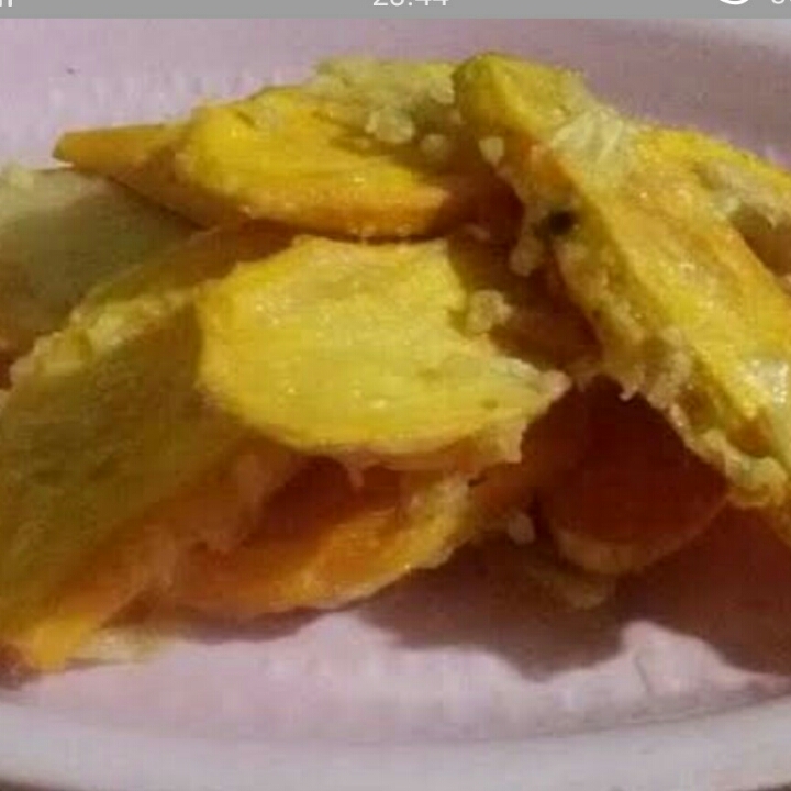 Ubi Jalar Goreng Tepung X8