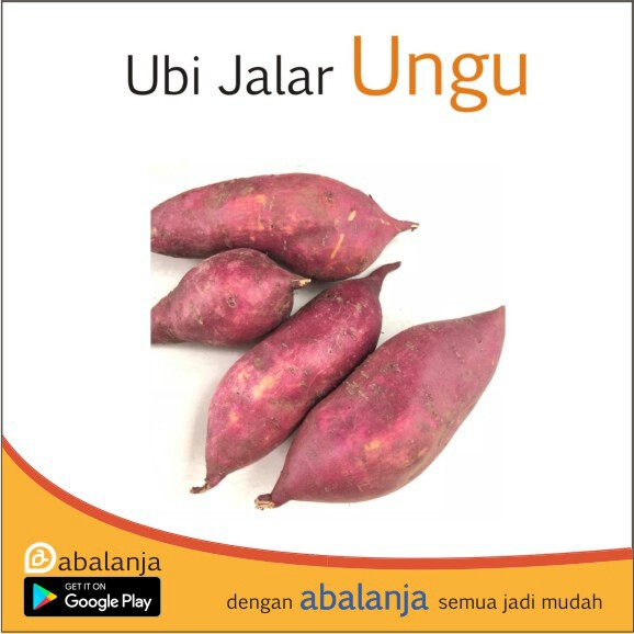 Ubi Jalar Ungu 1kg