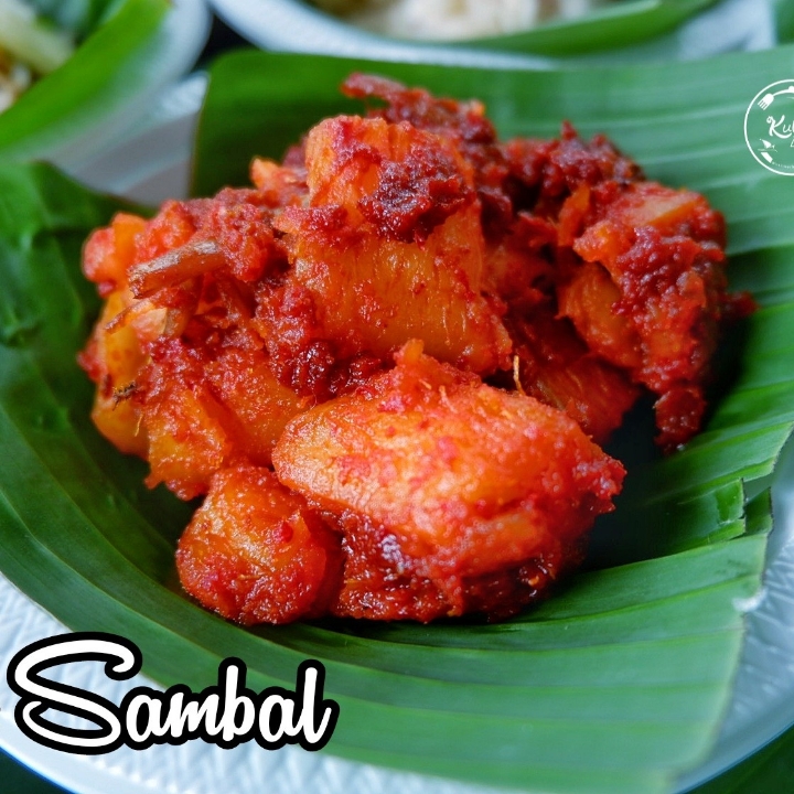 Ubi Sambal Pedas