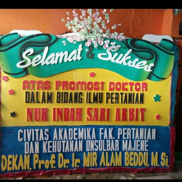 Ucapan Selamat Sukses