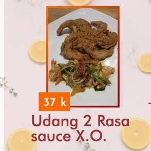 Udah 2 Rasa Sauce XO