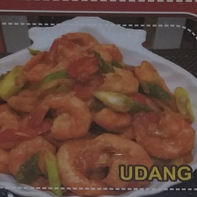 Udang Asam Manis 