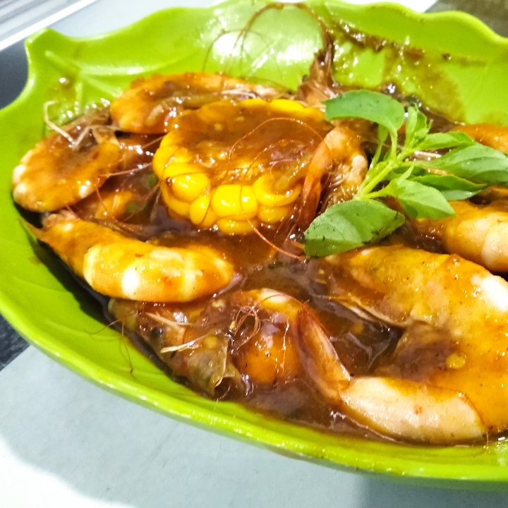 Udang Asam Manis