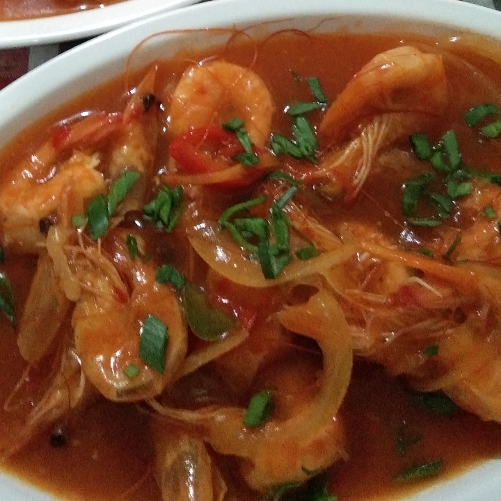 Udang Asam Manis