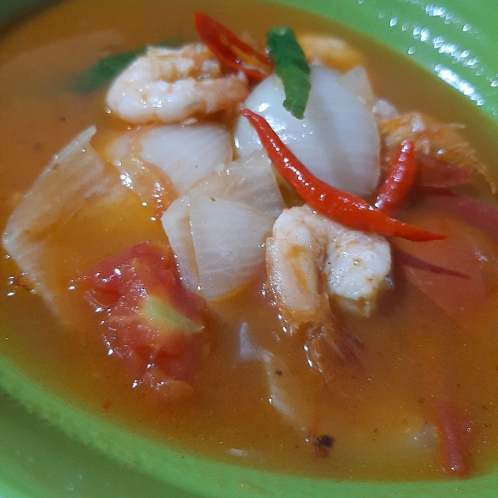 Udang Asam Manis