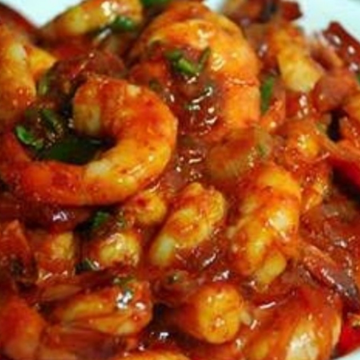 Udang Asam Manis