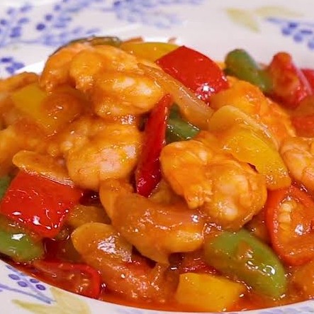 Udang Asam Manis