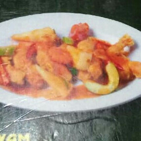 Udang Asam Manis