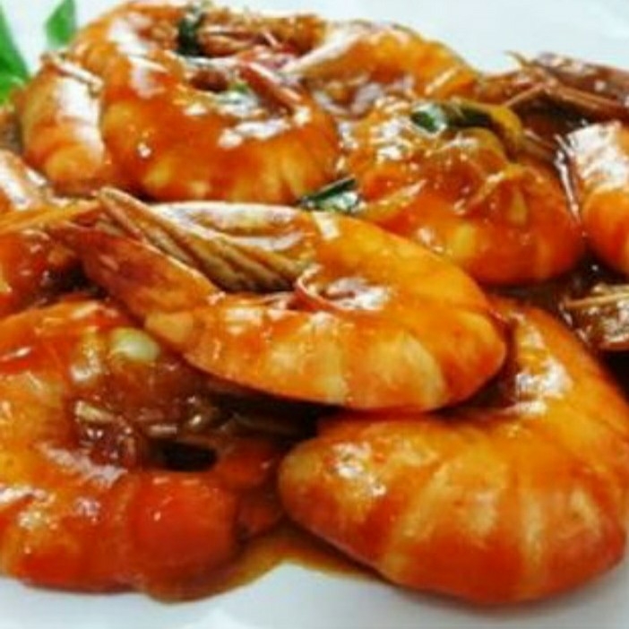 Udang Asam Manis