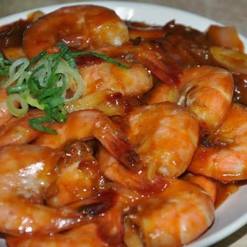 Udang Asam Manis