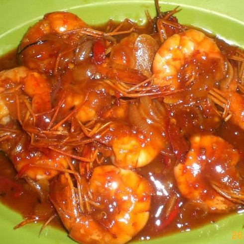 Udang Asam Manis