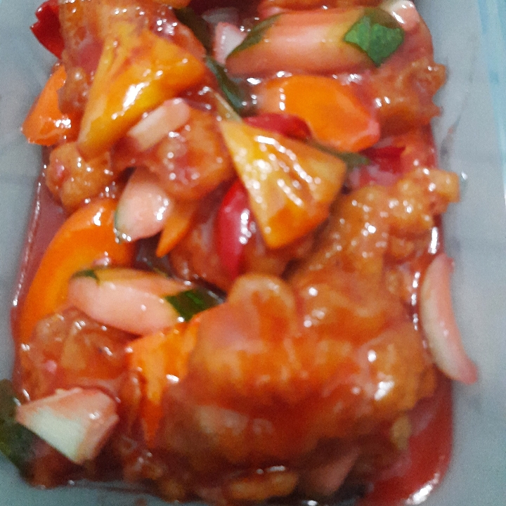 Udang Asam Manis Alacarte