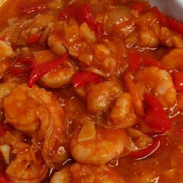 Udang Asam Manis