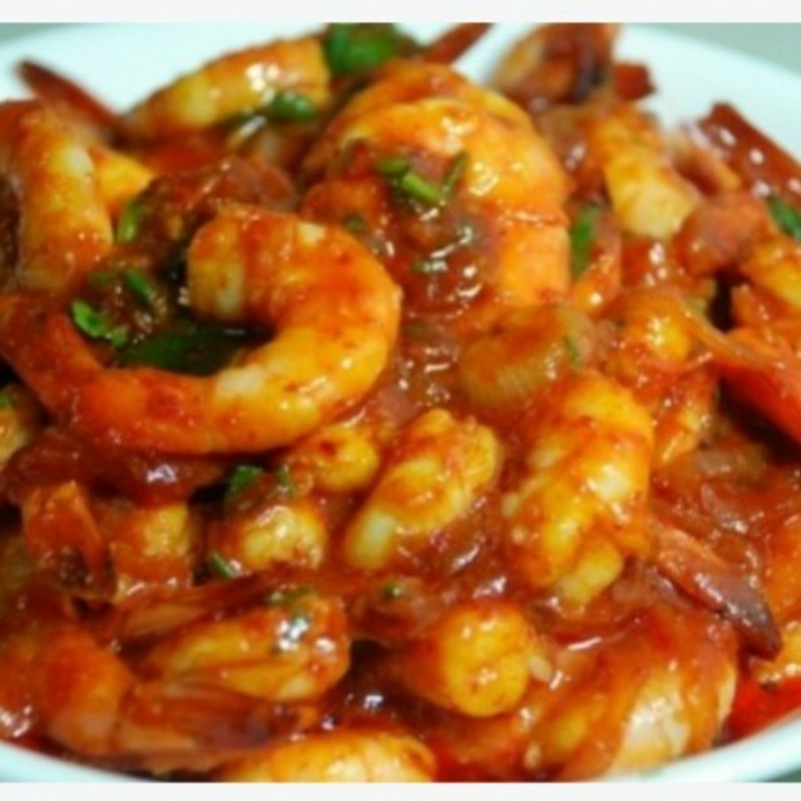 Udang Asam Manis