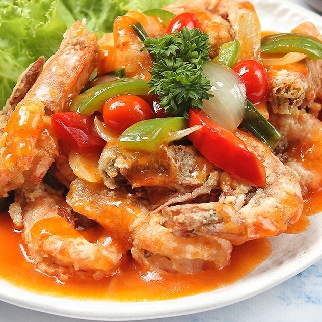 Udang Asam Manis