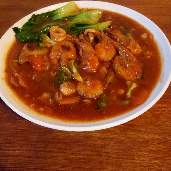 Udang Asam Manis