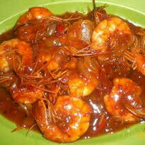 Udang Asam Manis