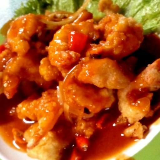 Udang Asam Manis