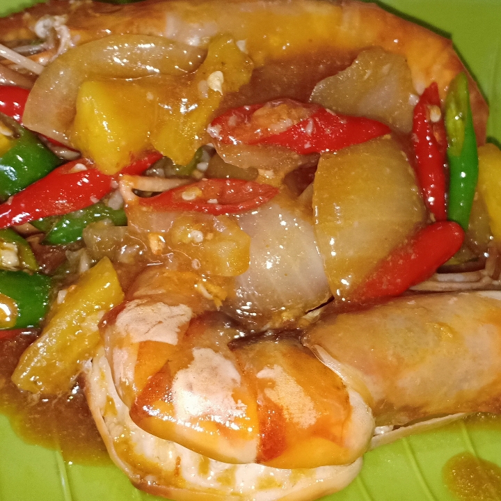 Udang Asam Manis