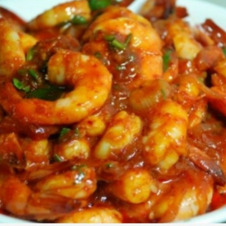 Udang Asam Manis