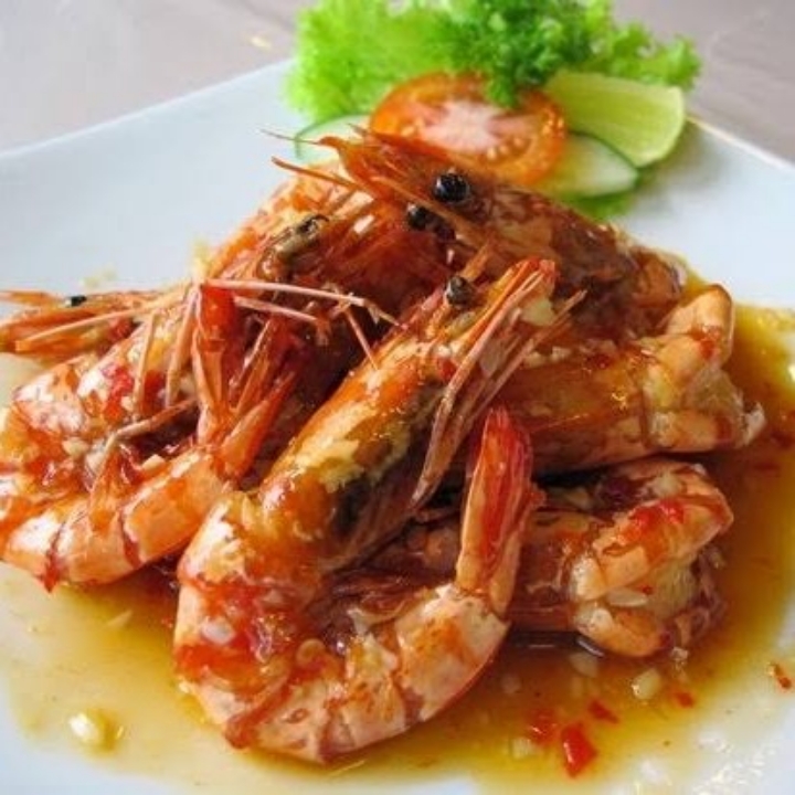 Udang Asam Manis