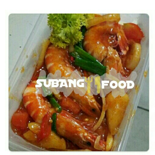 Udang Asam Manis