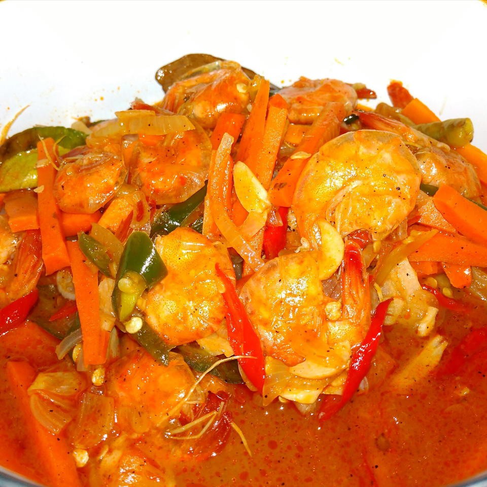 Udang Asam Manis