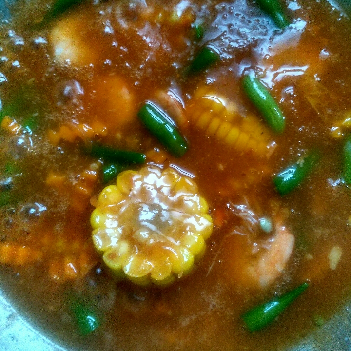 Udang Asam Manis