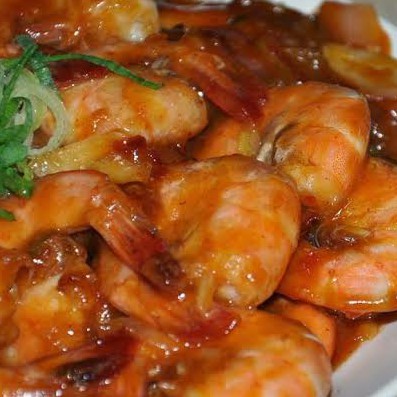 Udang Asam Manis