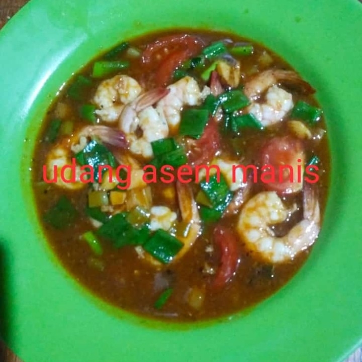 Udang Asem Manis