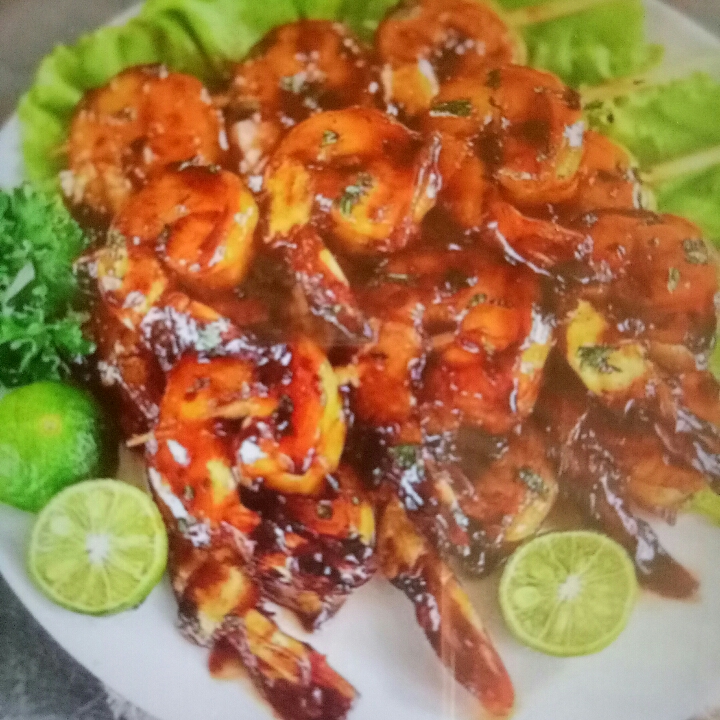 Udang Bakar