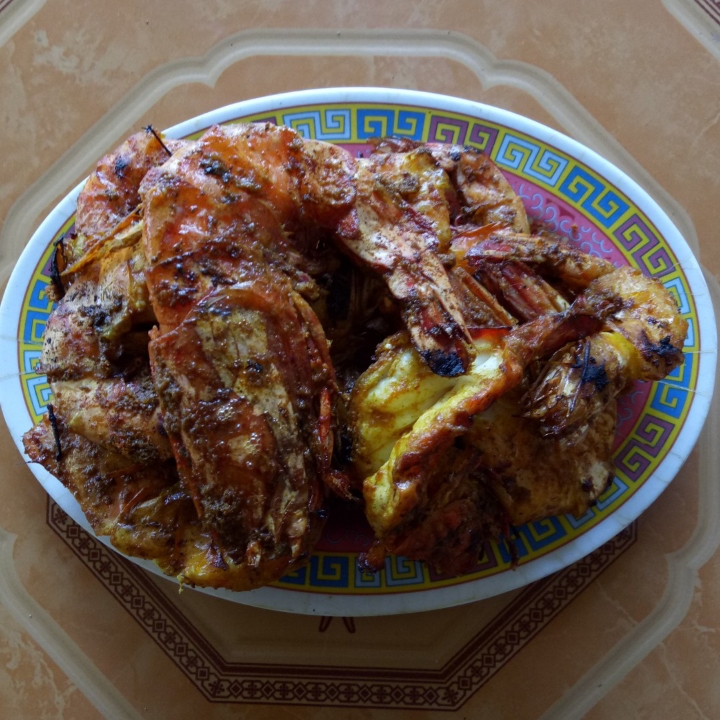 Udang Bakar