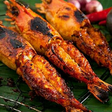 Udang Bakar