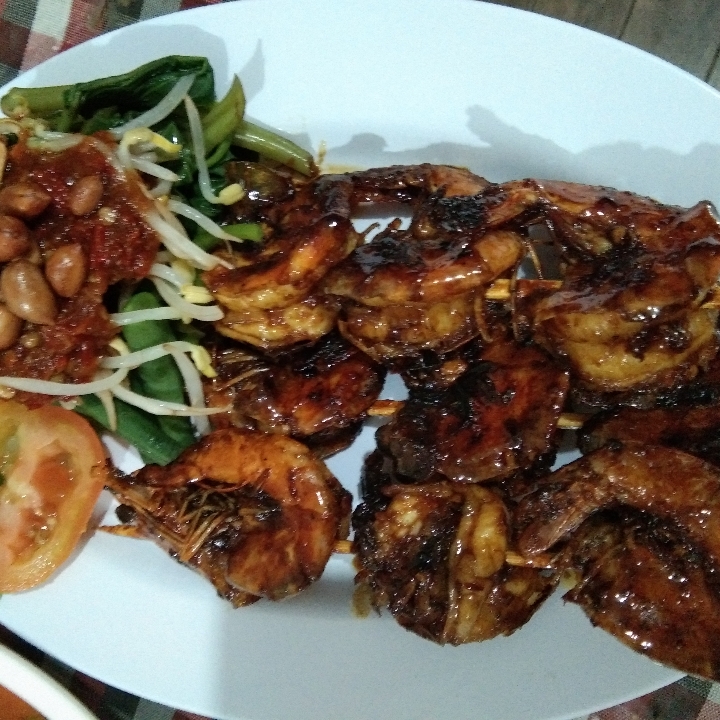 Udang Bakar