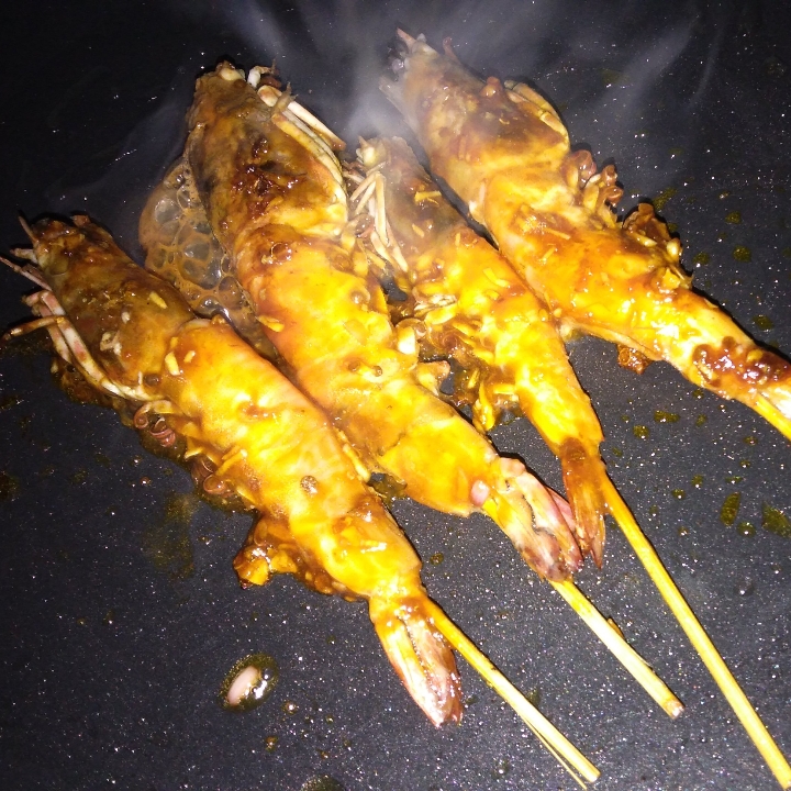 Udang Bakar