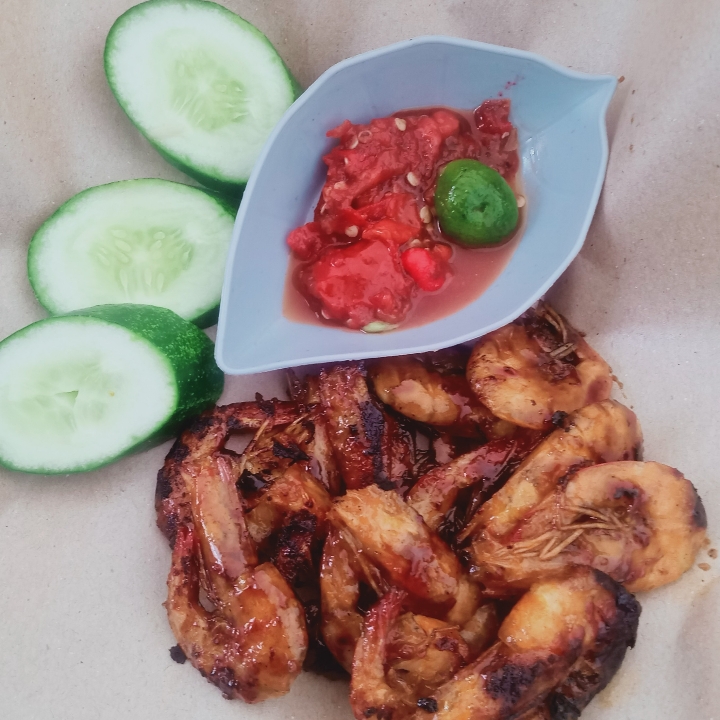 Udang Bakar