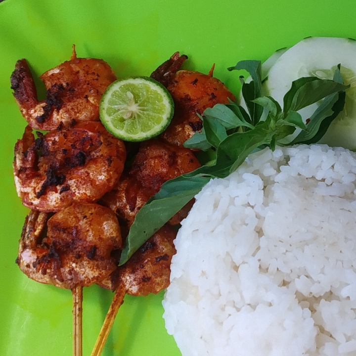 Udang Bakar Taliwang