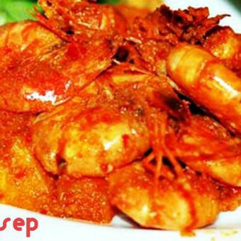 Udang Balado 