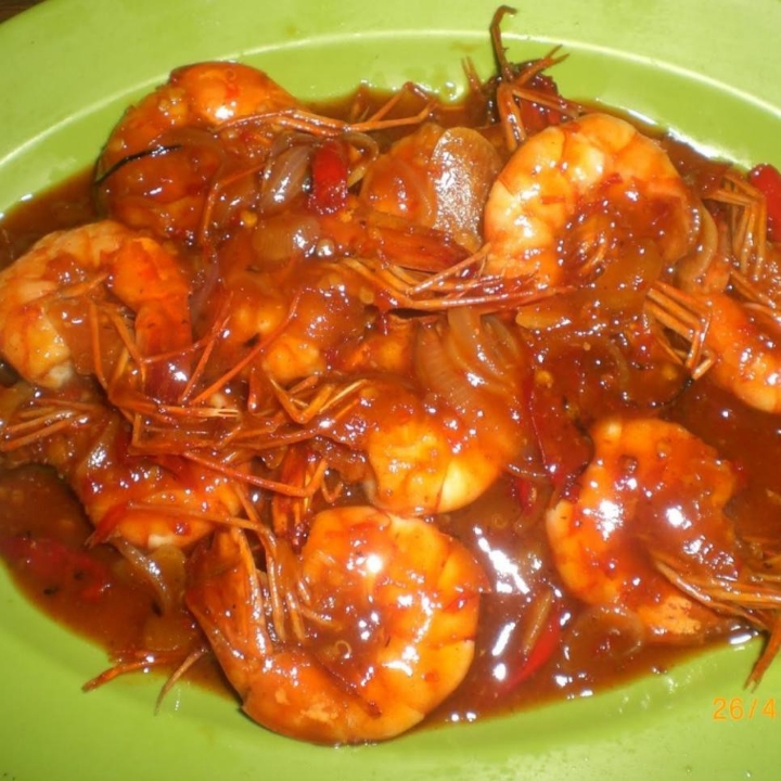 Udang Balado