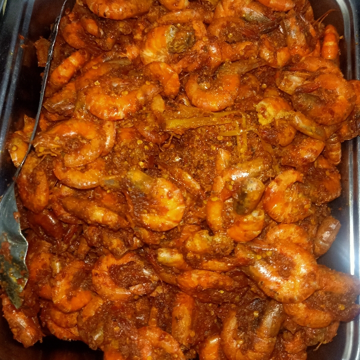 Udang Bumbu Bali