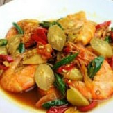 Udang Cabe Hijau