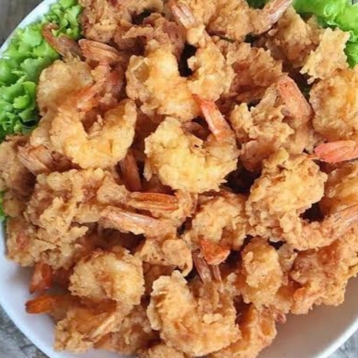 Udang Cibi Goreng Tepung