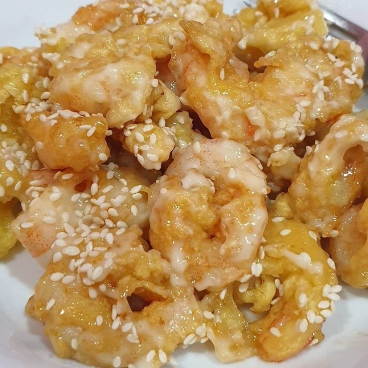 Udang Cibi Mayones